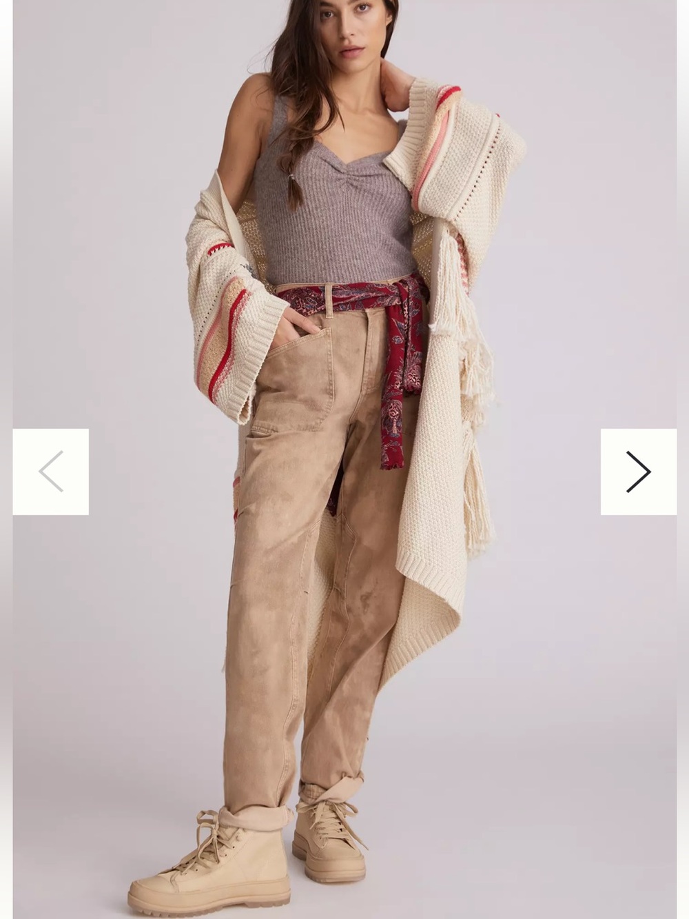NWT Anthropologie Pilcro The Wanderer Relaxed Jeans 28